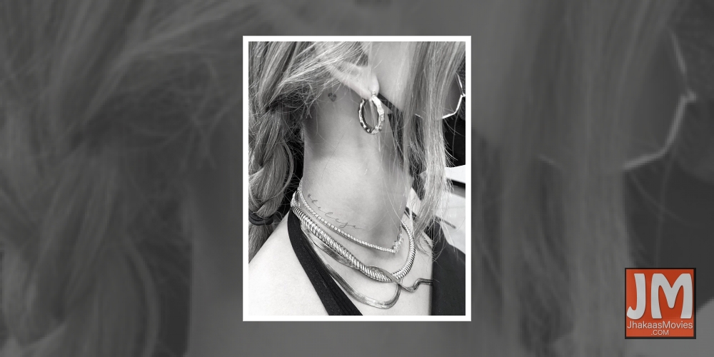 Hailey expresses love for Justin Bieber with new tattoo