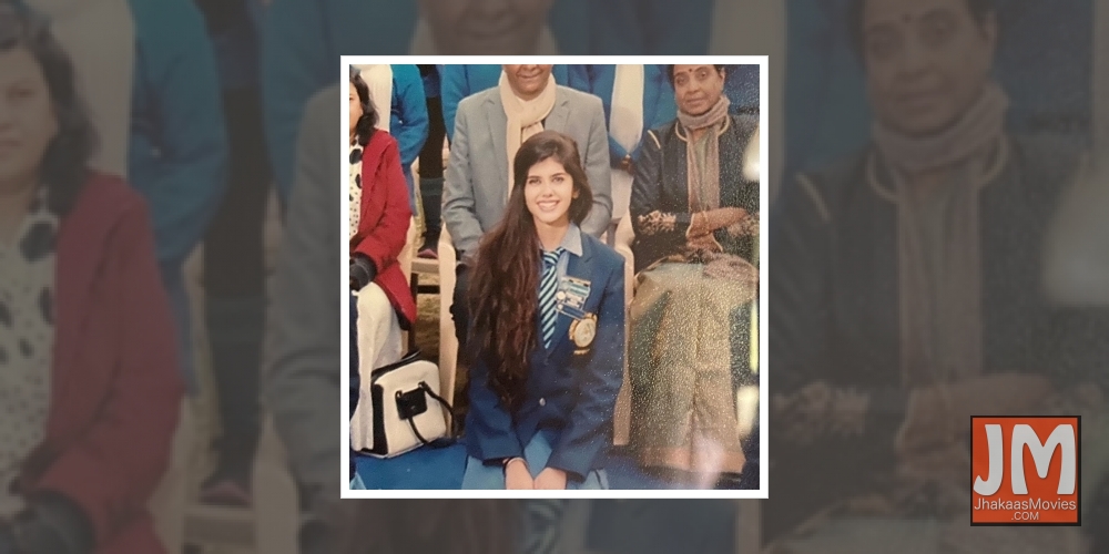 Sanjana Sanghi celebrates as her alma mater turns 100