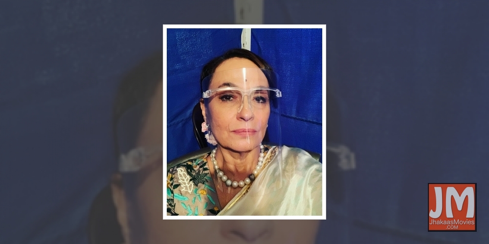 Soni Razdan: Semi or half face shields are order of the day for actors