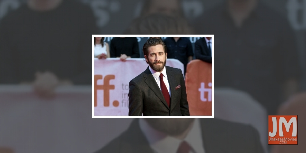 Actor Jake Gyllenhaal.