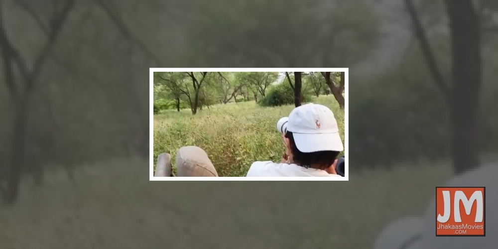 Randeep Hooda's dream of sighting a leopard in the wild comes true.