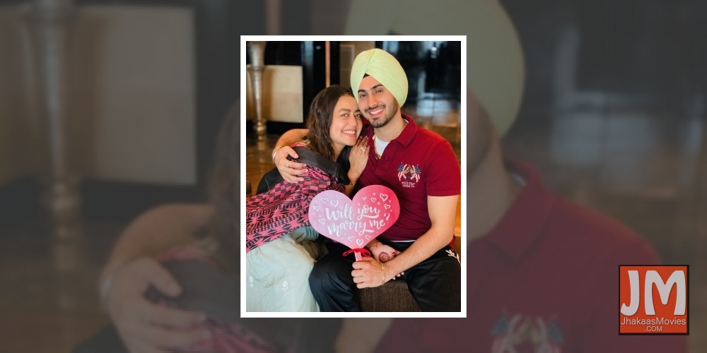 Neha Kakkar shares images of Rohanpreet's marriage proposal