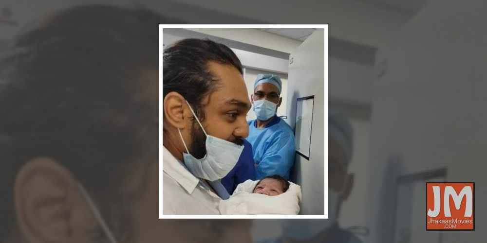 Late actor Chiranjeevi Sarja's wife gives birth to baby boy