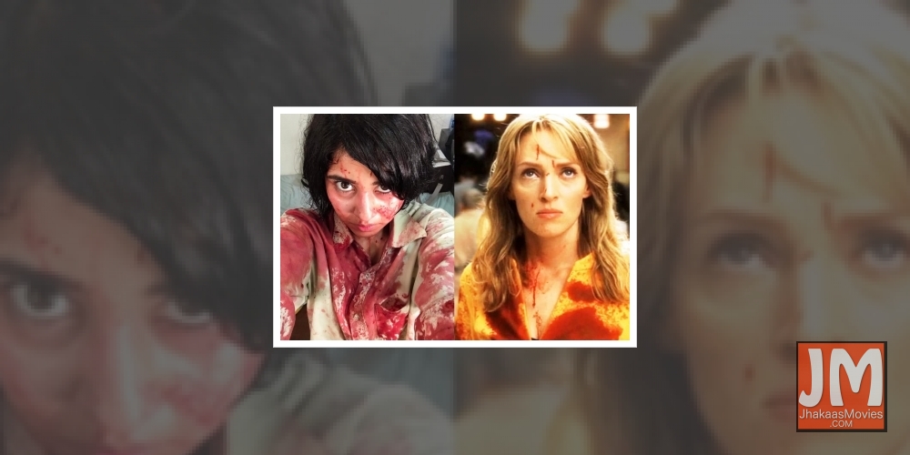 Shweta Tripathi gets into Kill Bill mode for Mirzapur 2.