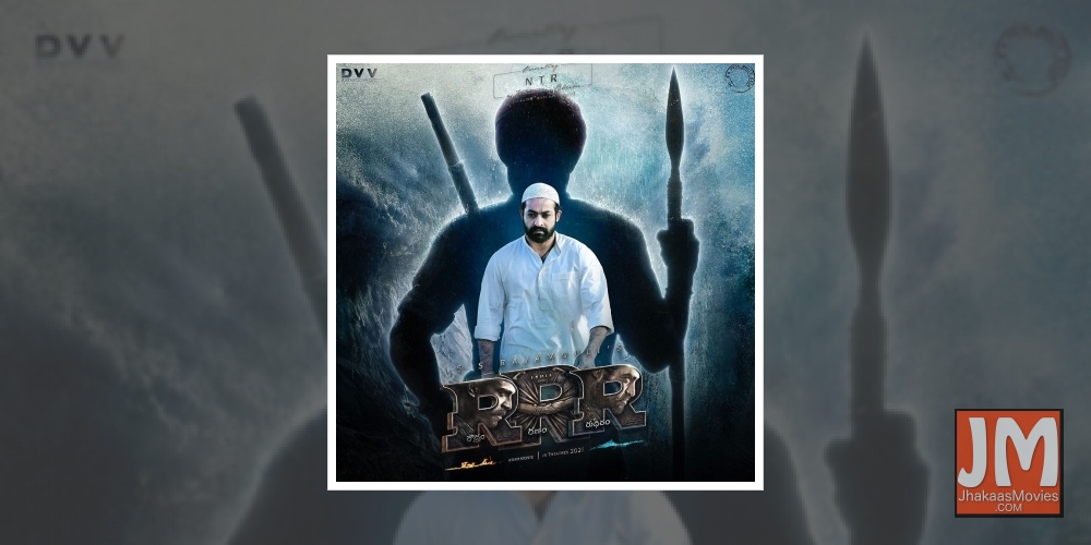 Jr. NTR's look from RRR unveiled