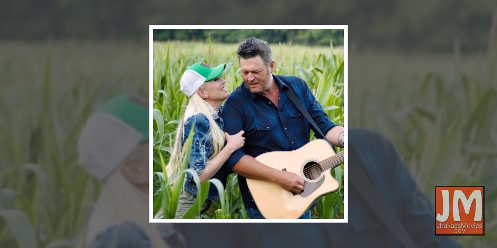 Blake Shelton, Gwen Stefani win award for 'Nobody but you'