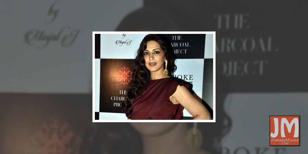 Sonali Bendre convinced me to take up acting: Nikki Sharma