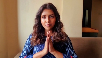 Actress Luviena Lodh.