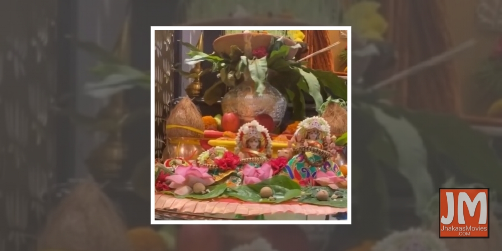 Shilpa Shetty shares glimpse of daughter's first Kanya Pooja