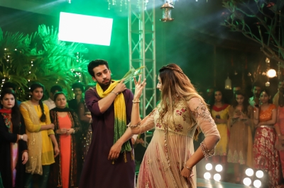 Pakistani actor Bilal Abbas Khan.