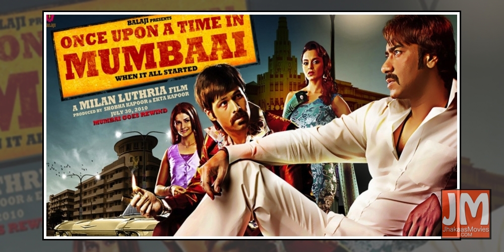Once Upon A Time In Mumbaai