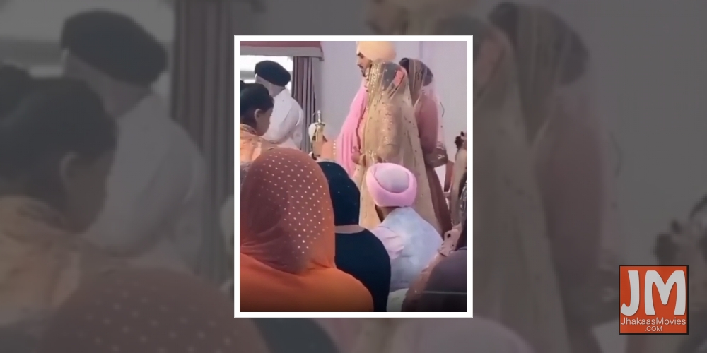 Neha Kakkar, Rohanpreet have a Gurdwara wedding.