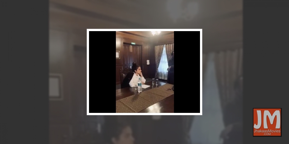 Kangana Ranaut begins work on Tejas.