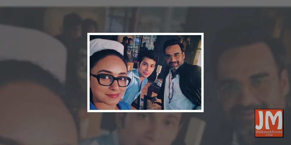 Rohit Saraf recalls shooting with 'the man' Pankaj Tripathi.