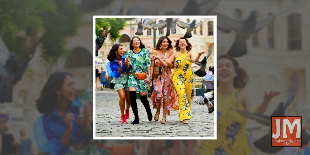 Cast of Four More Shots Please 2 wins award at Asian Content Awards of Busan fest.