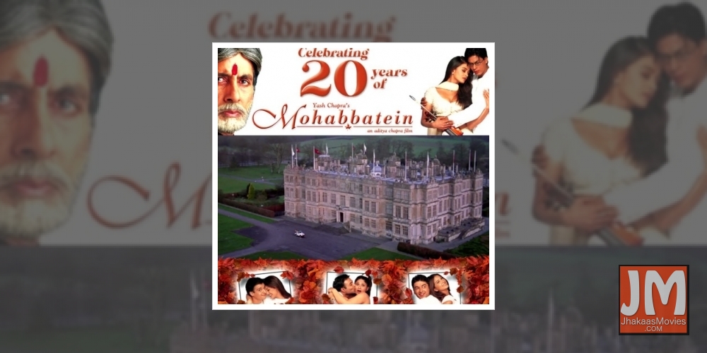 Big B looks back as Mohabbatein turns 20