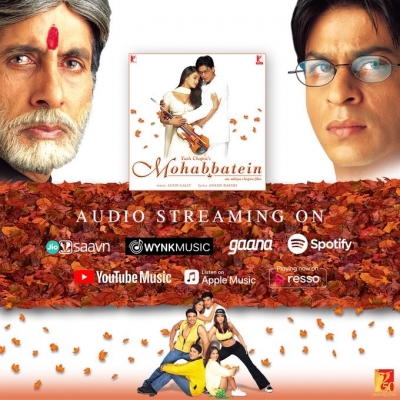 Big B looks back as Mohabbatein turns 20