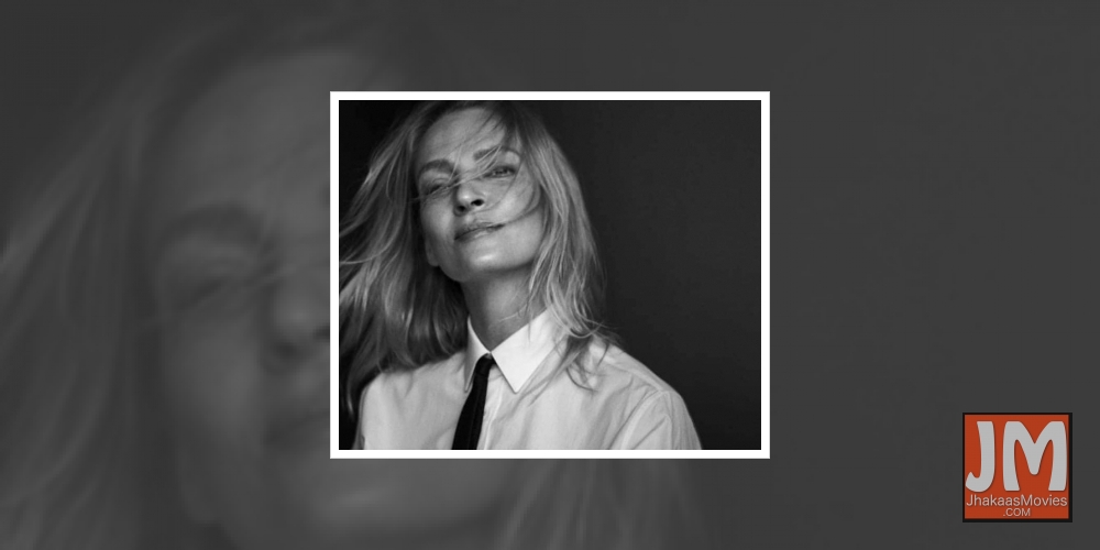 Uma Thurman finds love during lockdown.