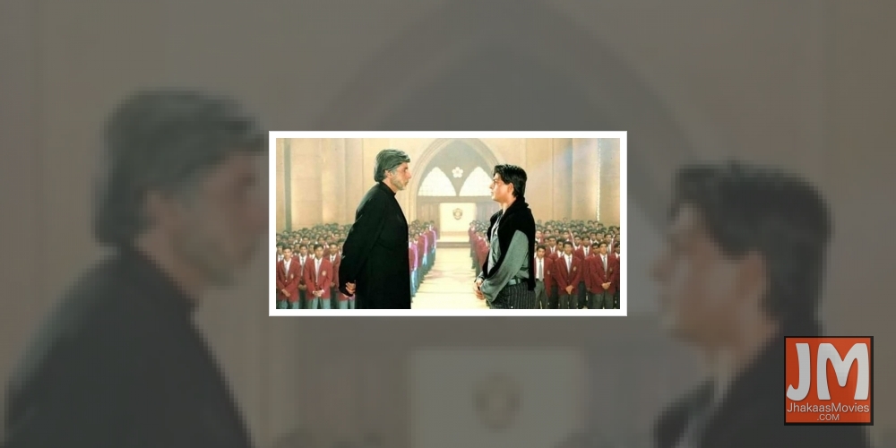 SRK: I realised how short I am while shooting with Big B