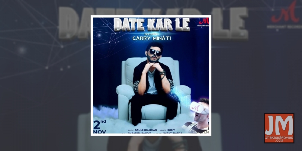 YouTube star Carry Minati in Salim-Sulaiman song Date kar le