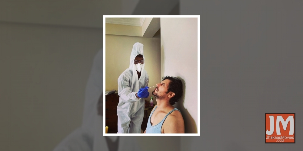 Randeep Hooda gets tested for Covid