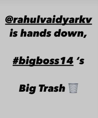 Bigg Boss 14: Rahul Vaidya is 