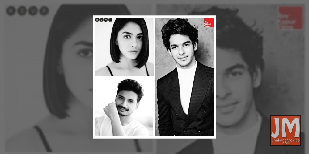 Mrunal Thakur, Priyanshu Painyuli to star with Ishaan Khatter in war drama 'Pippa'