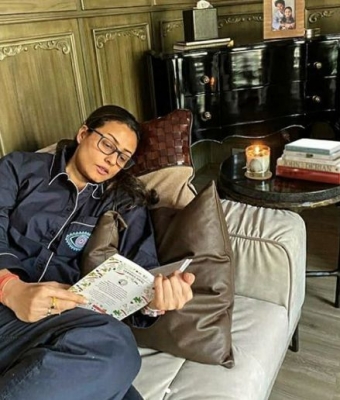 Namrata Shirodkar shares tips for a perfect lazy day.