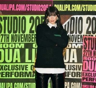 Dua Lipa to bring virtual 