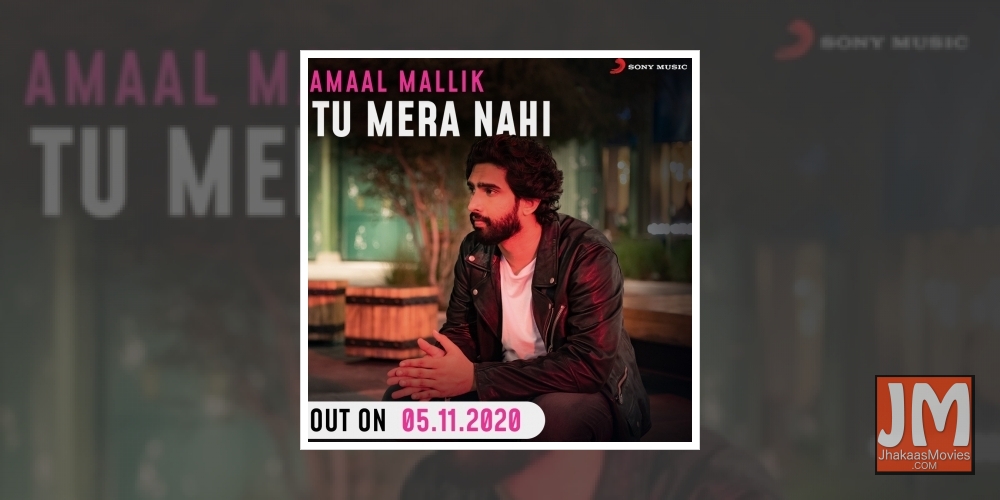 Amaal Mallik to make pop debut with romantic ballad Tu mera nahi