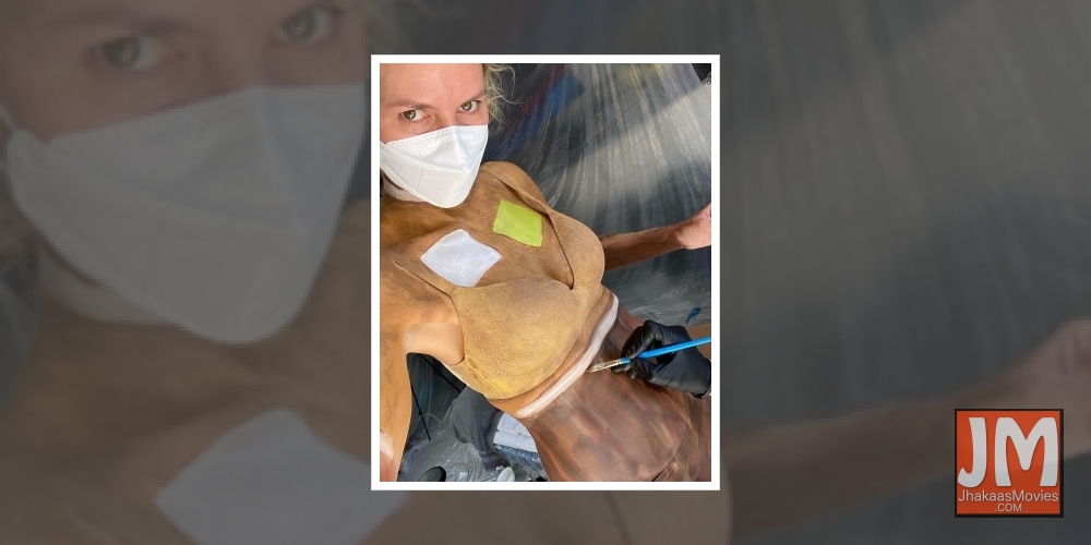 Heidi Klum's Halloween treat is a horror short starring her family