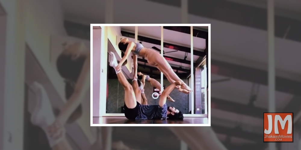 Alaya F aces dance move but falters on landing in funny new post