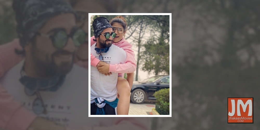 Ayushmann wants to 'grow old' with Tahira.