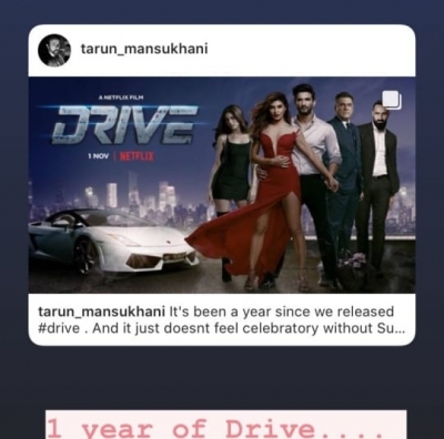 Jacqueline Fernandez remembers Sushant Singh Rajput