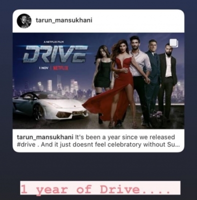 Jacqueline Fernandez remembers Sushant Singh Rajput .