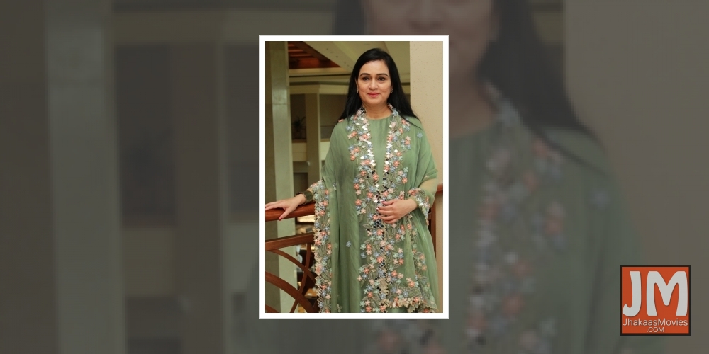 Mumbai: Actress Padmini Kolhapure during a programme in Mumbai on Aug 2, 2019.