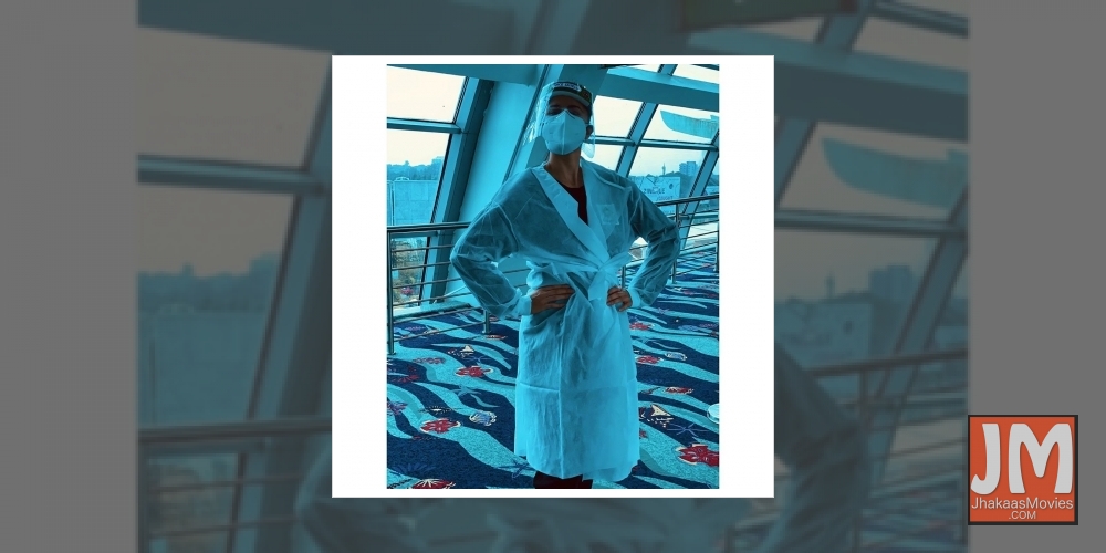 Covid-19: Katrina Kaif flaunts her new airport look