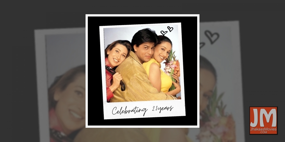 Madhuri Dixit opens up on similarity between Dil Toh Pagal Hai role and her