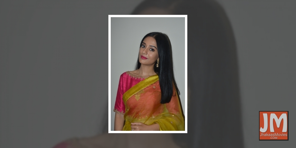 Mumbai: Actress Amrita Rao at the promotion of their upcoming film 