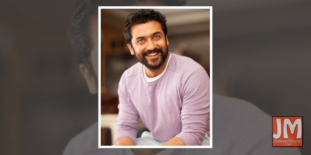 Suriya on playing 'real-life hero' in Soorarai Pottru.