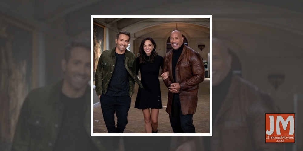 Gal Gadot shares sneak peek into set life in Covid era