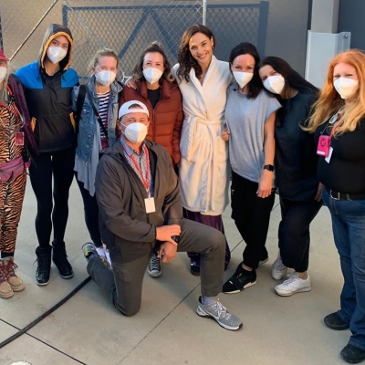 Gal Gadot shares sneak peek into set life in Covid era