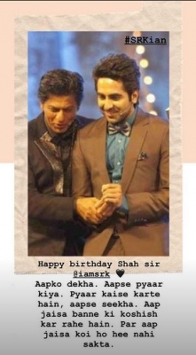 SRK turns 55: Fans, wellwishers celebrate b