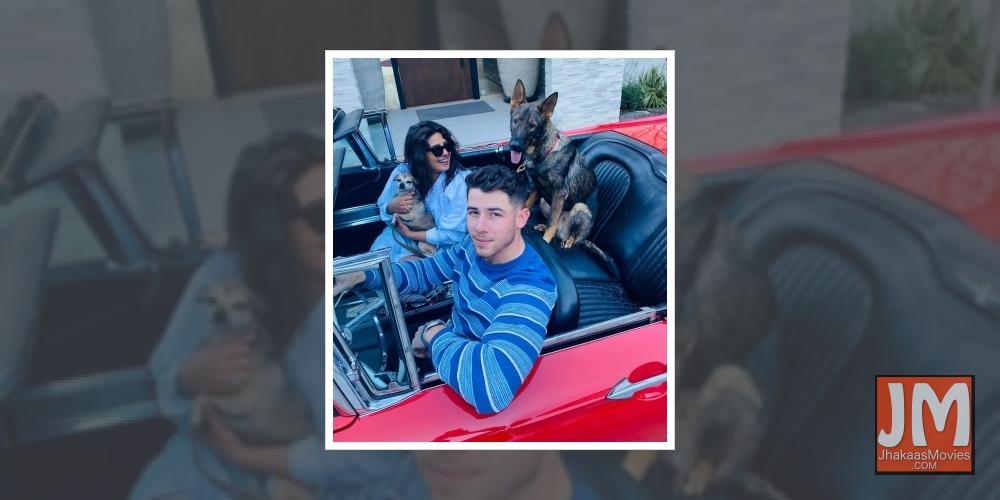 Priyanka Chopra reunites with her 'heart' in LA.