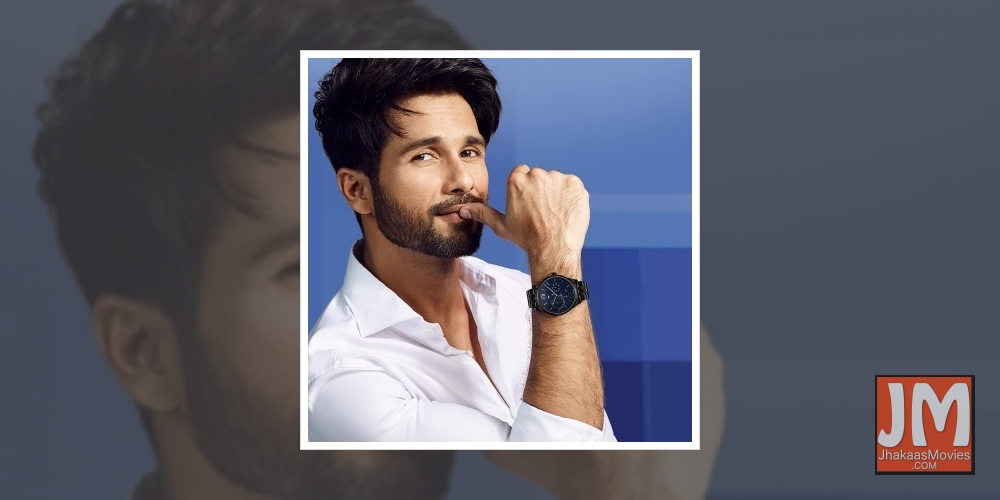 Shahid Kapoor.