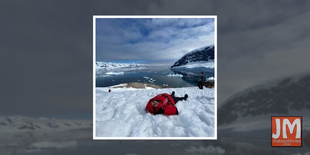 Imtiaz Ali posts throwback pictures from Antarctica visit.