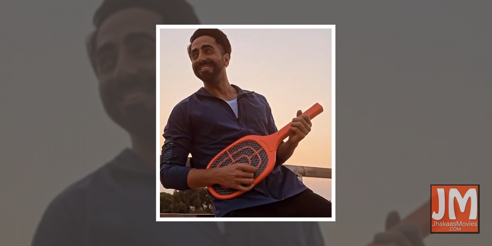 SRK turns 55: Ayushmann wishes with a quirky twist