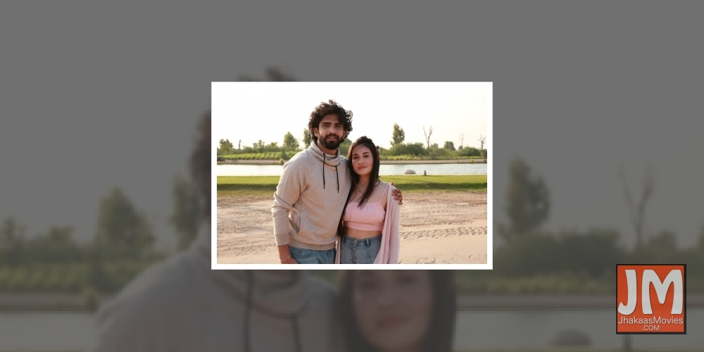Aditi Budhathoki on starring in Amaal Mallik's music video.