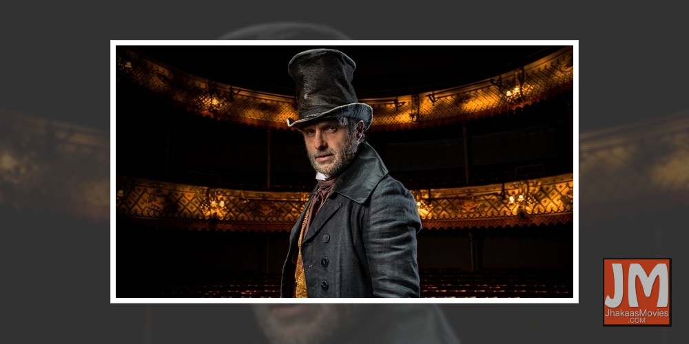Andrew Lincoln is Scrooge in live-streamed production of 'A Christmas Carol'.