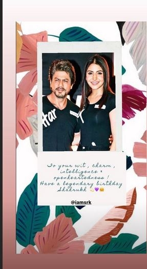 SRK turns 55: Fans, wellwishers celebrate b'day on social media